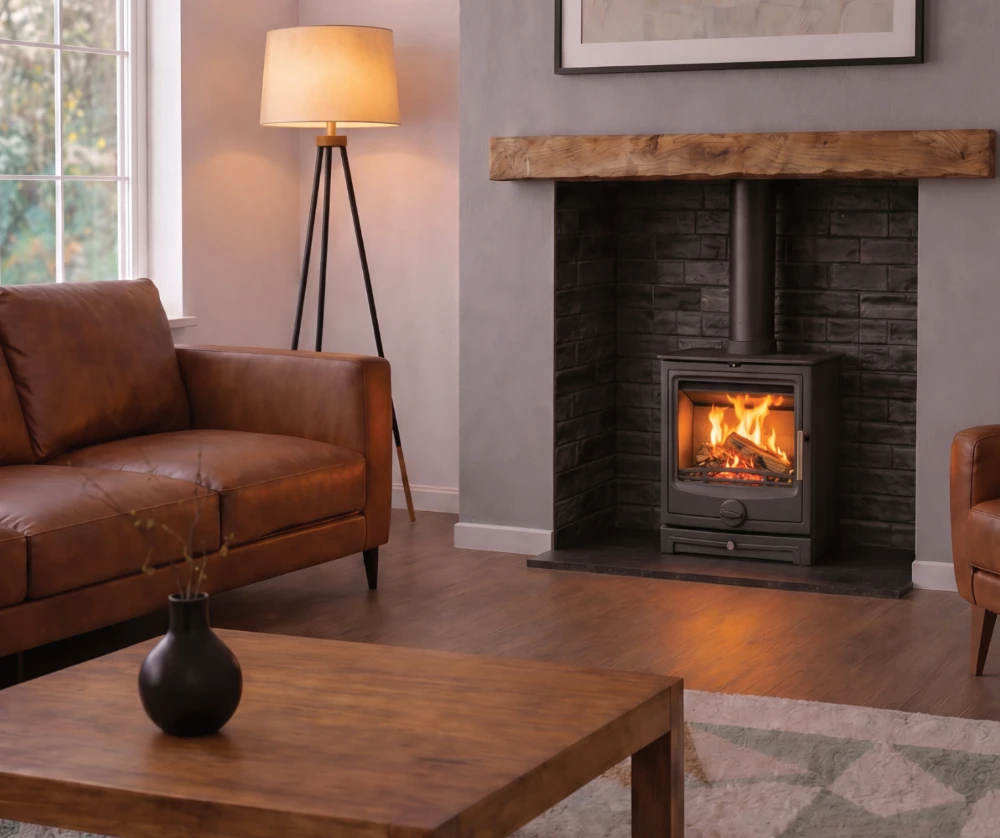 Ecoflame 1 Multi-fuel stove