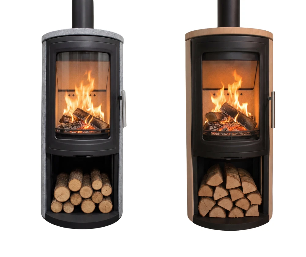 Soapstone and Sandstone Stoves