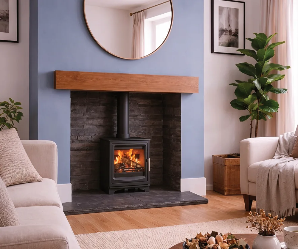 ecoflame 2 mini wood burning stove