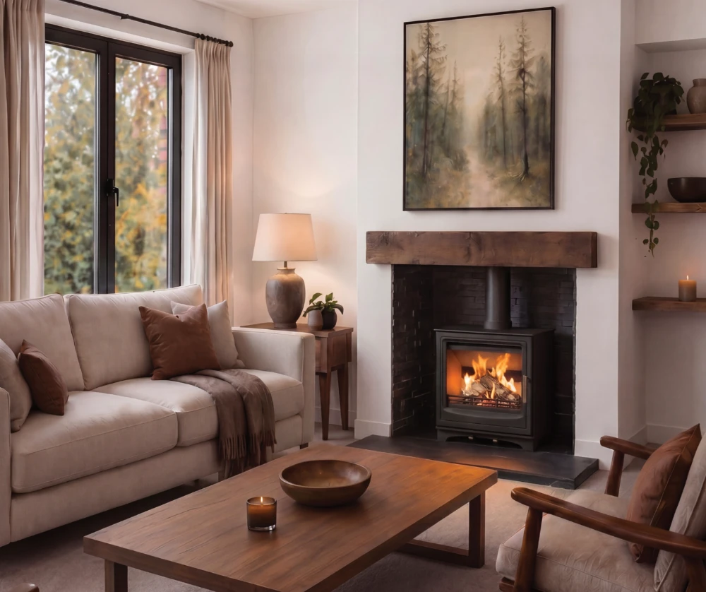 ecoflame 2 wood burning stove