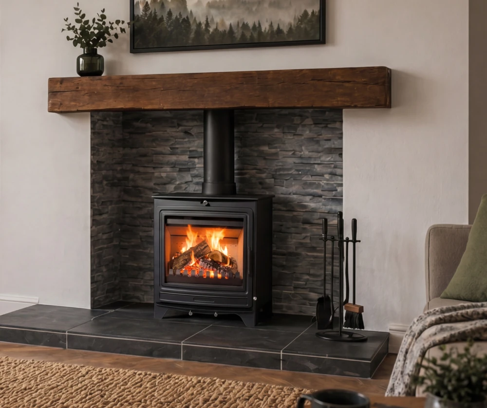 ecoflame 8kW Stove