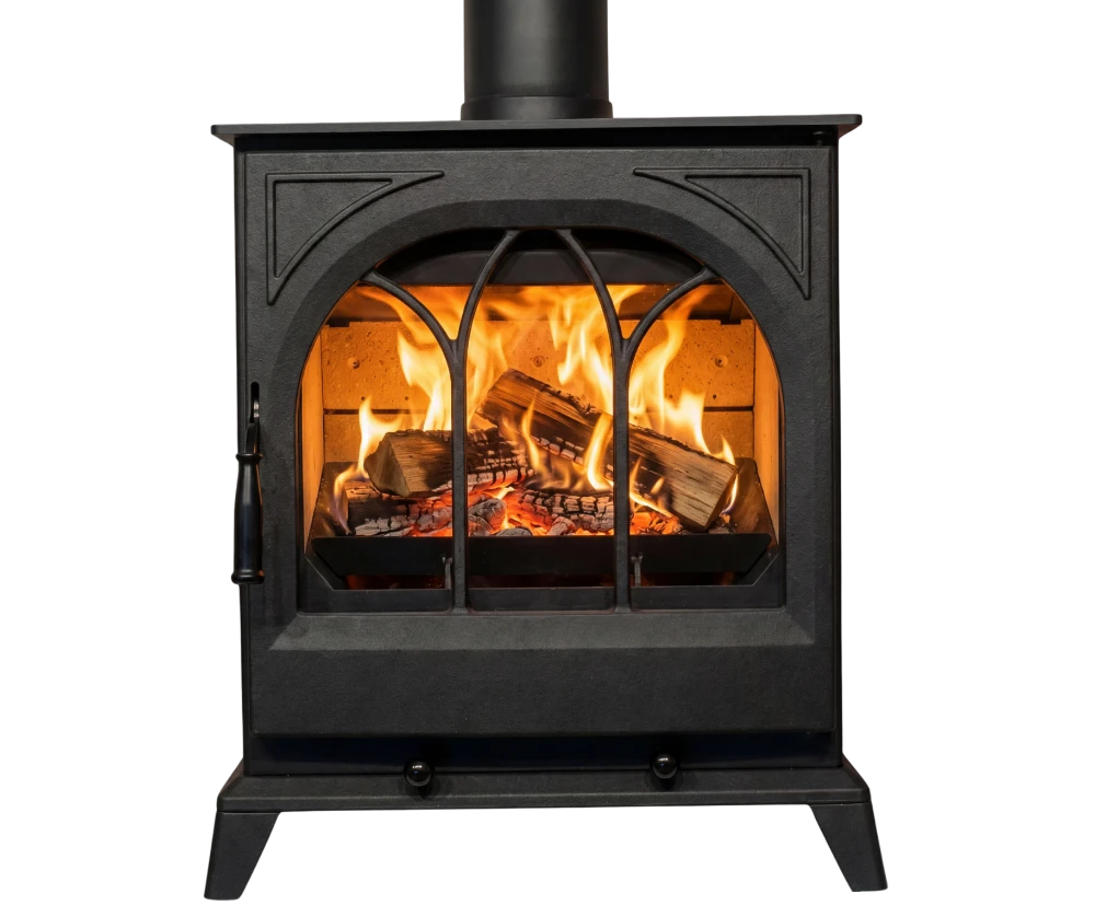 ecoflame trellis stove