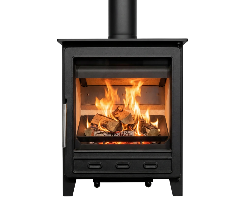 ecoflame wide stove